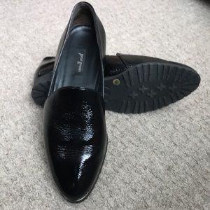 Paul Green - light weight Black patent leather loafers, NWT